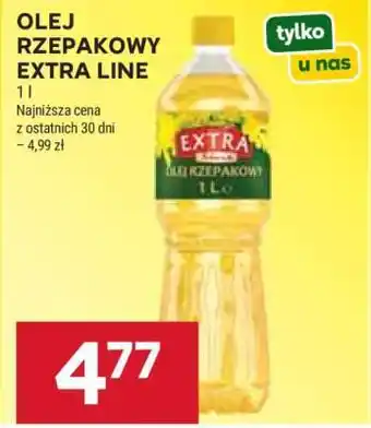 Stokrotka Market OLEJ RZEPAKOWY EXTRA LINE oferta