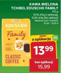 Stokrotka Market Kawa mielona Tchibo Eduscho Family oferta