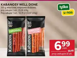 Stokrotka Market Kabanosy Well Done oferta