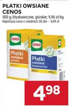 Stokrotka Market Płatki Owsiane Cenos oferta