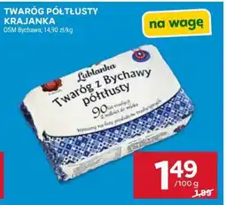 Stokrotka Market Twaróg półtłusty – krajanka oferta