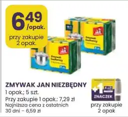 Stokrotka Market Zmywak Jan Niezbędny oferta