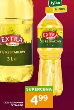 Stokrotka Market OLEJ RZEPAKOWY EXTRA LINE oferta