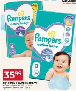 Stokrotka Market Pieluchy Pampers Active oferta