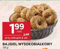 Stokrotka Market Bajgiel Wysokobiałkowy oferta