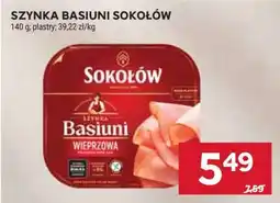 Stokrotka Market Szynka Basiuni SOKOŁÓW oferta