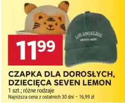 Stokrotka Market Czapka dla dorosłych, dziecięca Seven Lemon oferta