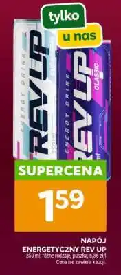 Stokrotka Market NAPÓJ ENERGETYCZNY REV UP oferta