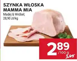 Stokrotka Market Szynka włoska Mamma Mia oferta