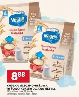 Stokrotka Market Kaszka mleczno-ryżowa, ryżowo-kukurydziana Nestlé oferta