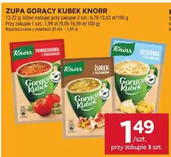 Stokrotka Market Zupa GORĄCY KUBEK KNORR oferta