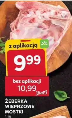 Stokrotka Market Żeberka wieprzowe mostki oferta