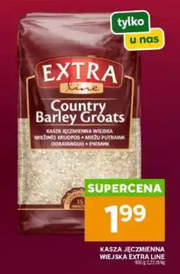 Stokrotka Market Kasza Jęczmienna Wiejska Extra Line oferta