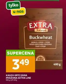 Stokrotka Market KASZA GRYCZANA PRAŻONA EXTRA LINE oferta