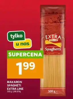 Stokrotka Market MAKARON SPAGHETTI EXTRA LINE oferta