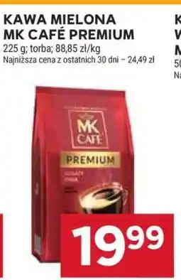 Stokrotka Market Kawa mielona MK Café Premium oferta