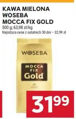 Stokrotka Market Kawa mielona WOSEBA MOCCA FIX GOLD oferta