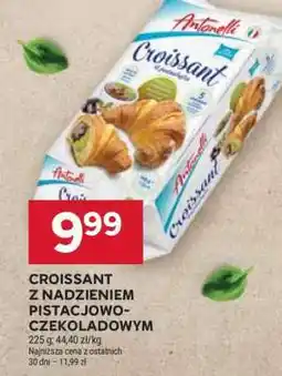 Stokrotka Market Croissant z nadzieniem pistacjowo-czekoladowym oferta