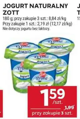 Stokrotka Market Jogurt naturalny ZOTT oferta