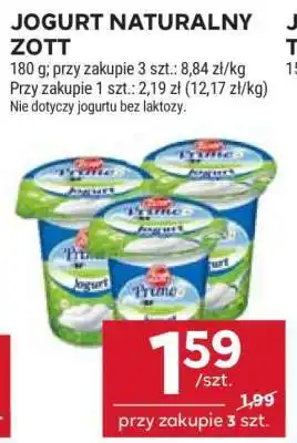 Stokrotka Market Jogurt naturalny ZOTT oferta