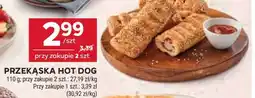 Stokrotka Market Przekąska Hot dog oferta