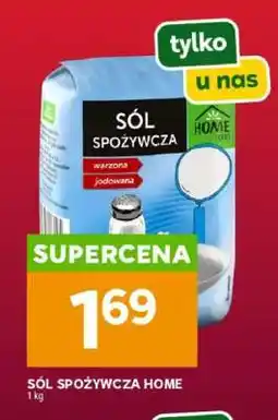 Stokrotka Market Sól spożywcza Home oferta