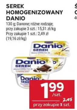 Stokrotka Market Serek homogenizowany DANIO oferta