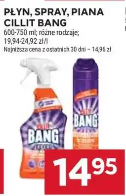 Stokrotka Market Płyn, spray, piana Cillit Bang oferta