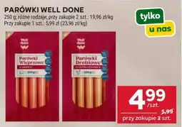 Stokrotka Market PARÓWKI WELL DONE oferta