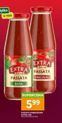 Stokrotka Market Passata pomidorowa Extra Line oferta