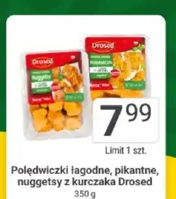 Stokrotka Market Polędwiczki łagodne, pikantne, nuggetsy z kurczaka Drosed oferta