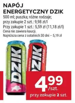 Stokrotka Market Napój energetyczny Dzik oferta