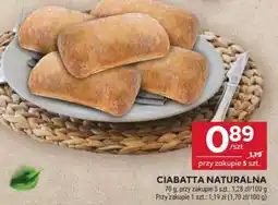 Stokrotka Market Ciabatta naturalna oferta