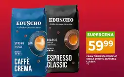 Stokrotka Market Kawa ziarnista Eduscho Crema Strong, Espresso Classic oferta