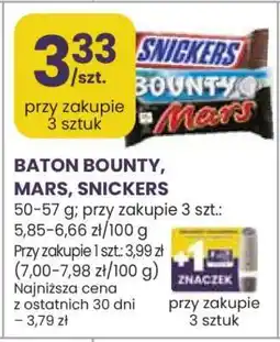 Stokrotka Market BATON BOUNTY, MARS, SNICKERS oferta