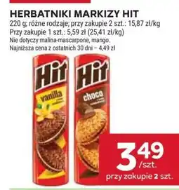 Stokrotka Market HERBATNIKI MARKIZY HIT oferta