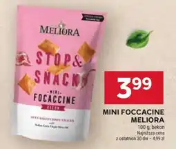 Stokrotka Market MINI FOCCACINE MELIORA oferta