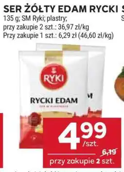 Stokrotka Market SER ŻÓŁTY EDAM RYCKI oferta