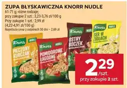 Stokrotka Market Zupa błyskawiczna Knorr Nudle oferta