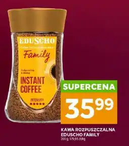 Stokrotka Market Kawa rozpuszczalna Eduscho Family oferta