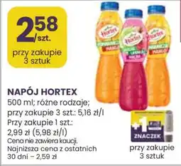 Stokrotka Market Napój Hortex oferta