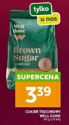 Stokrotka Market Cukier trzcinowy Well Done oferta