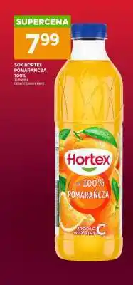 Stokrotka Market Sok Hortex Pomarańcza oferta