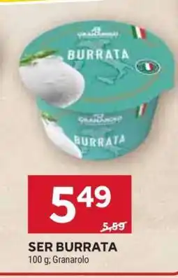 Stokrotka Market Ser BURRATA oferta