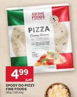 Stokrotka Market Spody do pizzy Fine Foods oferta