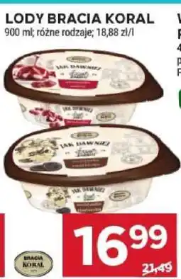 Stokrotka Market Lody BRACIA KORAL oferta