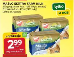 Stokrotka Market Masło ekstra Farm Milk oferta