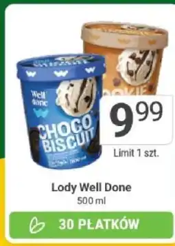 Stokrotka Market Lody Well Done oferta