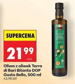 Biedronka Oliwa z oliwek Terra di Bari Bitonto DOP Gusto Bello, 500 ml oferta