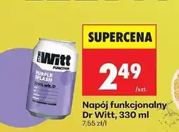 Biedronka Napój funkcjonalny Dr Witt, 330 ml oferta